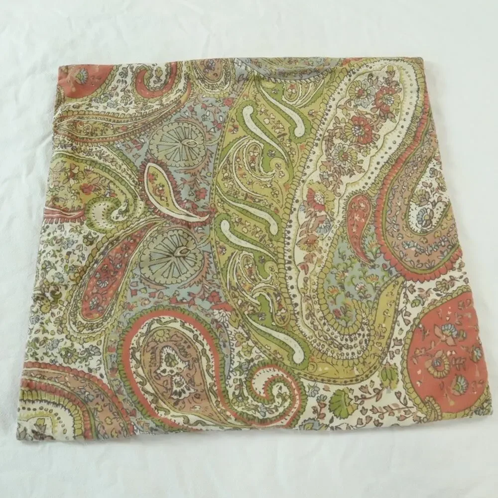 Pottery Barn Zia Pillow Sham 19